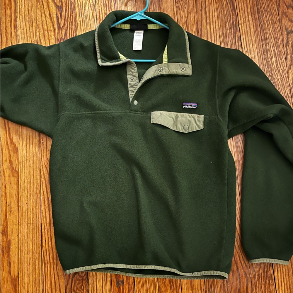 Patagonia synchilla jacket